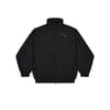 Athletic Funnel Neck Long Sleeve Raglan Track Top