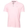 Embroidered Lacoste Lettering Collared Polo Shirt