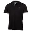 Embroidered Collared Neck Short Sleeve Polo Shirt