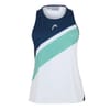 Crew Neck Sleeveless Jersey Tank