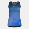 Slim Fit Crew Neck Jersey Tank