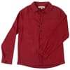 Collared Neck Long Sleeve Regular Fit Shirt