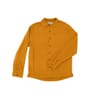 Collared Neck Long Sleeve Regular Fit Shirt