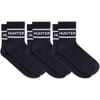 3 Pack Ankle Socks Unisex