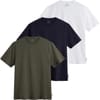 Mens 3 Pack Crew Neck T-Shirts