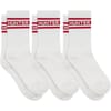 3 Pack Crew Socks Unisex