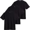 Mens 3 Pack Crew Neck T-Shirts