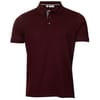 Embroidered Collared Neck Short Sleeve Polo Shirt