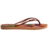 Womens Hav. Slim Tropical Salmon 35 36 Flip Flops