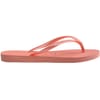 Womens Hav. Slim Ciber Pink 39 40 Flip Flops