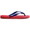 Womens Hav. Brasil Logo Ruby Red Ruby Red Flip Flops