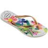 Womens Hav. Slim Tropical Salmon 35 36 Flip Flops