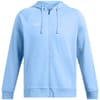 Mens Armour Ua Rival Fleece Full Zip Hoodie