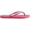 Womens Hav. Slim Ciber Pink 39 40 Flip Flops