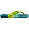 Womens Hav. Brasil Tech Green 35 36 Flip Flops
