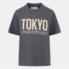 Tokyo Oversize Fit Crew Neck Short Sleeve T-Shirt