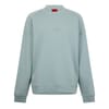 Crew Neck Raglan Sleeve Sweatshirt