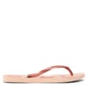 Womens Hav. Slim Organic Clay 39 40 Flip Flops