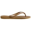 Hav. Slim Bronze 33 34 Flip Flops Womens