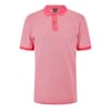 Collared Neck Short Sleeve Polo Shirt