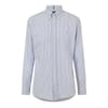 Collared Neck Button Down Long Sleeve Shirt