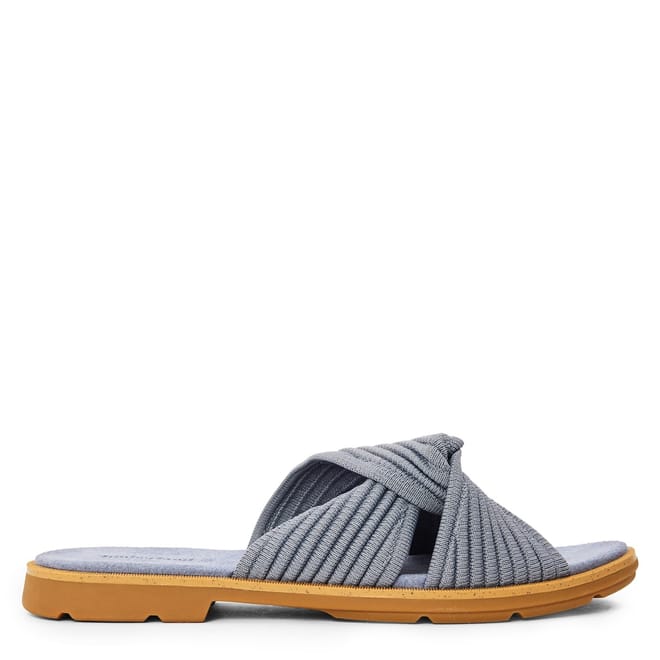Calista Bay Slide Sandal Medium Pur