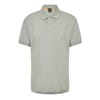 Collared Neck Button Placket Polo Shirt