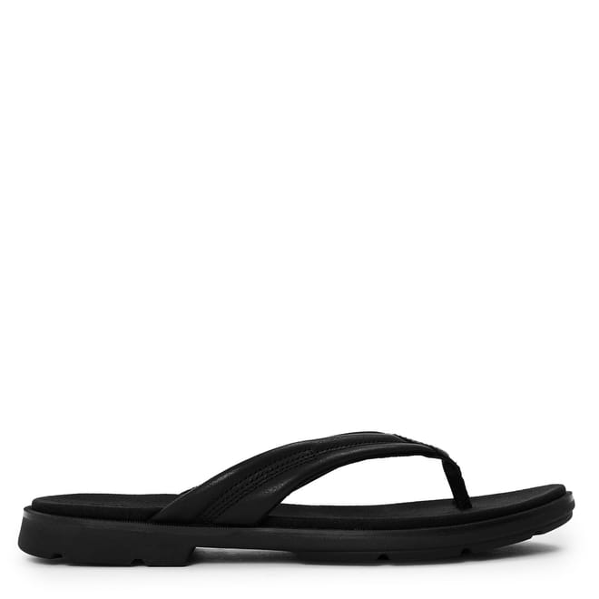 Calista Bay Thong Sandal Black Full