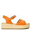 Santorini Sun Backstrap Sandal Blac