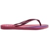 Womens Hav. Slim Palette Glow Velvet Rose Flip Flops