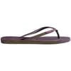 Hav. Slim Sparkle Ii Aubergine 33 3 Flip Flops Womens