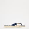 Mens Hav. Top Nautical Navy Blue White N Flip Flops