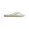 Hav. Slim Sparkle White 33 34 Flip Flops Womens