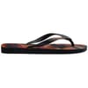 Mens Hav. Top Camu Black Moss 45 46 Flip Flops