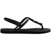 Hav. Twist Plus Black Black 33 34 Flip Flops Womens