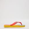 Hav. Top Fashion Gold Yellow 33 34 Flip Flops Womens