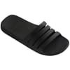 Womens Hav. Slide Stradi Black 35 36 Flip Flops