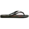 Womens Hav. Top Tribo Ruby Red Black 39 40 Flip Flops