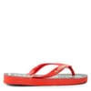 Hav. Top Logomania 2 Ruby Red Ruby Flip Flops Womens