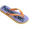 Womens Hav. Top Logomania 2 Navy Blue 39 4 Flip Flops