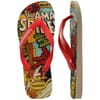 Womens Hav. Top Marvel Classics Beige Stra Flip Flops