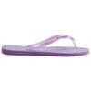 Womens Hav. Slim Glitter Flourish Macaron Flip Flops