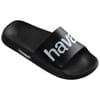 Womens Hav. Slide Classic Logomania Black Flip Flops