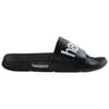 Mens Hav. Slide Classic Logomania Black Flip Flops