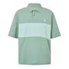 Color Block Rugby Polo Green Bay ca