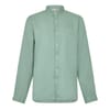 Mill Brook Linen Korean Collar Shir