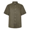 Mill Brook Linen Short Sleeve Shirt