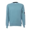 Diagonal Raised Fleece Crewneck Lens Sweatshirt