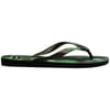 Mens Hav. Top Camu Black Moss 45 46 Flip Flops