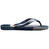 Hav. Top Logomania Colors Ii Black Flip Flops Womens
